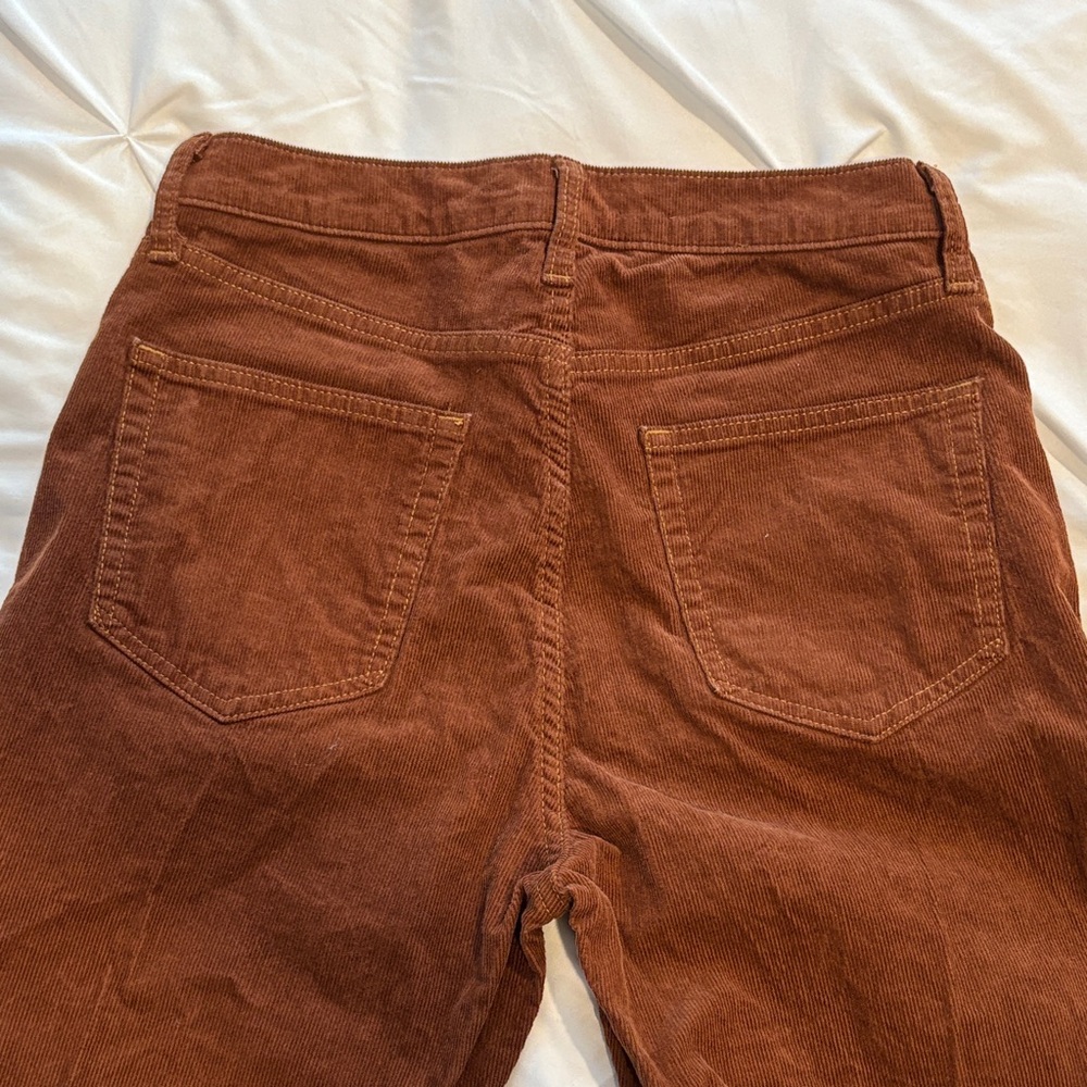 GAP Brown Corduroy Flare Pants - Picture 6 of 6